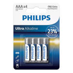 Bateria alkaliczna LR03/AAA Philips Ultra B4