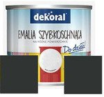Dekoral Emalia Akrylux plus czarna magia 0.5l 