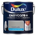 Dulux Easycare Plus 2,5l Trwałość grafitu