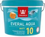 Farba akrylowa Tikkurila Everal 10 Aqua Matt 9l