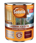 Sadolin Extra Lakierobejca Ciemny Mahoń 0,75L