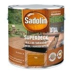 Sadolin Superdeck 2,5L Olej do tarasów Tek