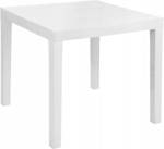 Stół Progarden kwadrat 80x80cm biały