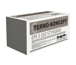 Styropian EPS S 033 Styrgraf 15cm (0,3m3/2m2)