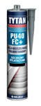 Uszczelniacz poliuretanowy PU40 FC czarny 300ml