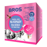 Wkład elektro + płyn na komary do 60 nocy 40ml