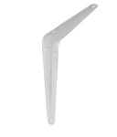 Wspornik pod półkę biały 250x200 mm