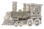 Zawieszka lokomotywa szampańska 6x12cm