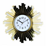 Zegar ścienny Złoty słoneczko 50cm