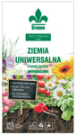 Ziemia uniwersalna z nawilżaczem 80L Kronen
