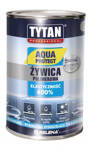 Żywica polimerowa Aqua Protect 1kg szara Tytan